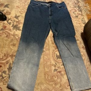 Hollister Ultra High Rise ombré jeans